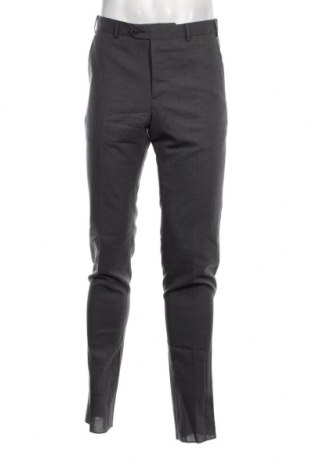 Pantaloni de bărbați Faconnable, Mărime M, Culoare Gri, Preț 369,48 Lei