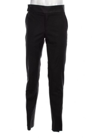 Ανδρικό παντελόνι Faconnable, Μέγεθος M, Χρώμα Μαύρο, Τιμή 30,16 €