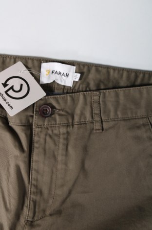 Ανδρικό παντελόνι Farah, Μέγεθος M, Χρώμα Πράσινο, Τιμή 4,08 €