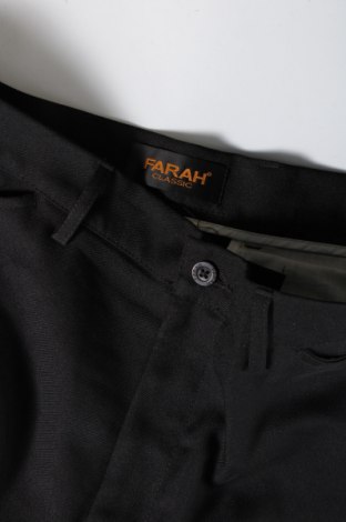 Мъжки панталон Farah, Размер L, Цвят Черен, Цена 44,00 лв.