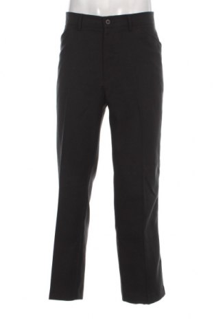 Pantaloni de bărbați Farah, Mărime L, Culoare Negru, Preț 18,82 Lei