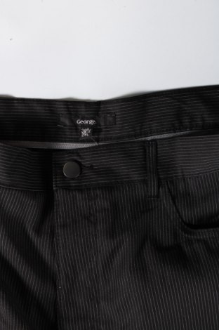 Ανδρικό παντελόνι George, Μέγεθος L, Χρώμα Μαύρο, Τιμή 6,54 €