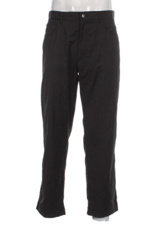 Ανδρικό παντελόνι George, Μέγεθος L, Χρώμα Μαύρο, Τιμή 4,27 €