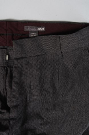 Ανδρικό παντελόνι H&M, Μέγεθος S, Χρώμα Γκρί, Τιμή 17,94 €