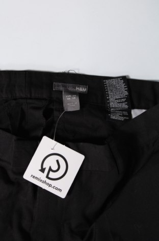 Ανδρικό παντελόνι H&M, Μέγεθος L, Χρώμα Μαύρο, Τιμή 4,31 €