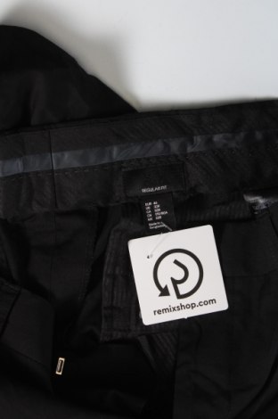 Мъжки панталон H&M, Размер M, Цвят Черен, Цена 6,96 лв.