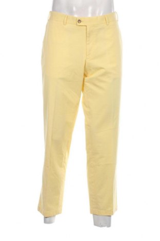 Pantaloni de bărbați Hiltl, Mărime XL, Culoare Galben, Preț 40,53 Lei