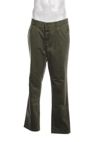 Мъжки панталон Hiltl, Размер L, Цвят Зелен, Цена 14,52 лв.