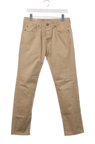 Ανδρικό παντελόνι Hollister, Μέγεθος S, Χρώμα  Μπέζ, Τιμή 2,52 €