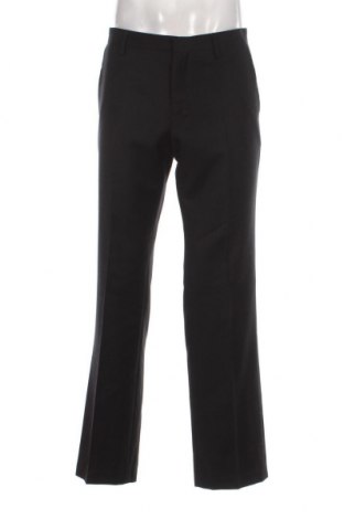 Мъжки панталон Joseph Homme, Размер L, Цвят Черен, Цена 72,60 лв.