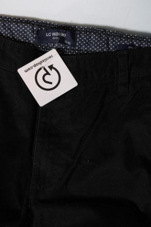 Pantaloni de bărbați LC Waikiki, Mărime M, Culoare Negru, Preț 45,92 Lei