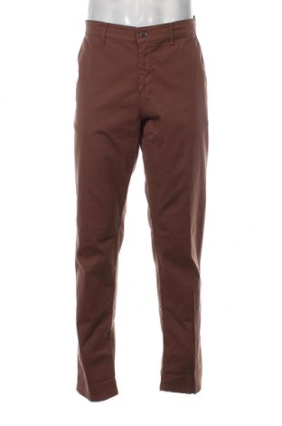 Ανδρικό παντελόνι Liu Jo, Μέγεθος XL, Χρώμα Καφέ, Τιμή 98,45 €