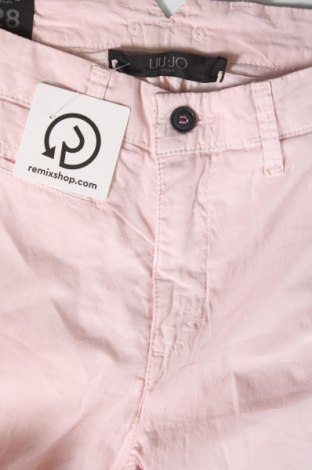 Ανδρικό παντελόνι Liu Jo, Μέγεθος S, Χρώμα Ρόζ , Τιμή 10,83 €