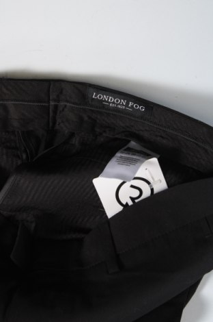 Ανδρικό παντελόνι London Fog, Μέγεθος S, Χρώμα Μαύρο, Τιμή 3,41 €