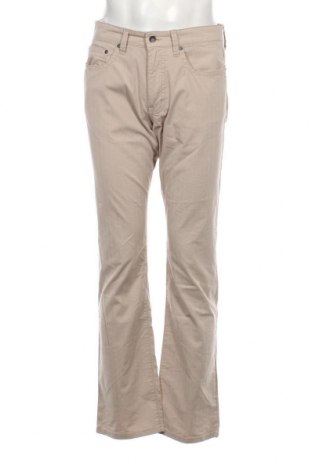 Pantaloni de bărbați Mac, Mărime M, Culoare Bej, Preț 18,82 Lei