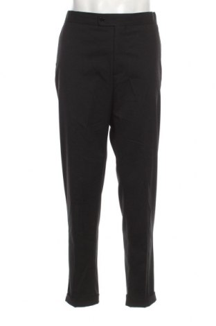 Ανδρικό παντελόνι Mango, Μέγεθος L, Χρώμα Μαύρο, Τιμή 4,60 €