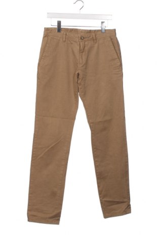 Мъжки панталон Massimo Dutti, Размер S, Цвят Бежов, Цена 23,76 лв.