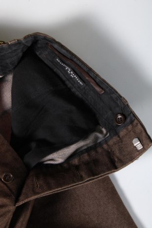 Pantaloni de bărbați Massimo Rebecchi, Mărime M, Culoare Maro, Preț 21,17 Lei
