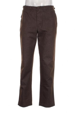 Мъжки панталон Massimo Rebecchi, Размер M, Цвят Кафяв, Цена 28,29 лв.