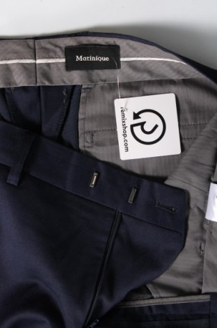 Pánské kalhoty  Matinique, Velikost L, Barva Modrá, Cena  701,00 Kč