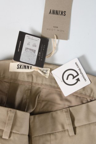 Мъжки панталон New Look, Размер M, Цвят Кафяв, Цена 12,88 лв.