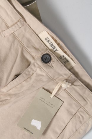 Pánské kalhoty  New Look, Velikost S, Barva Béžová, Cena  733,00 Kč