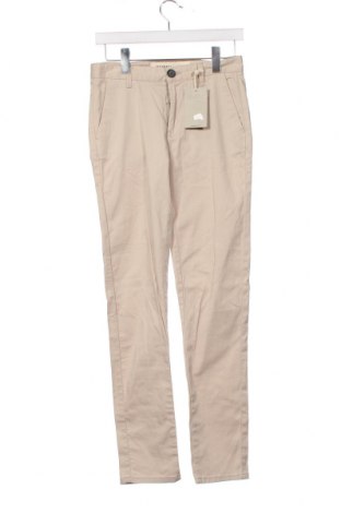 Pantaloni de bărbați New Look, Mărime S, Culoare Bej, Preț 27,24 Lei