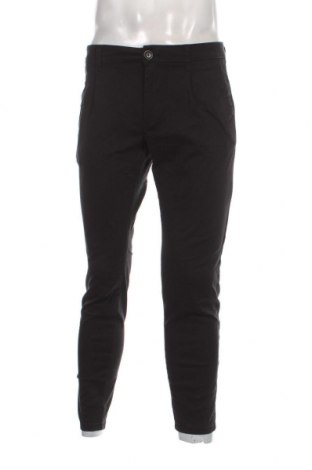 Pantaloni de bărbați Only & Sons, Mărime M, Culoare Negru, Preț 95,39 Lei