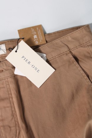 Pantaloni de bărbați Pier One, Mărime L, Culoare Bej, Preț 151,32 Lei