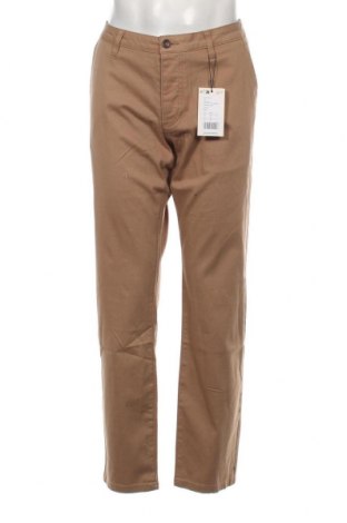 Мъжки панталон Pier One, Размер L, Цвят Бежов, Цена 26,22 лв.