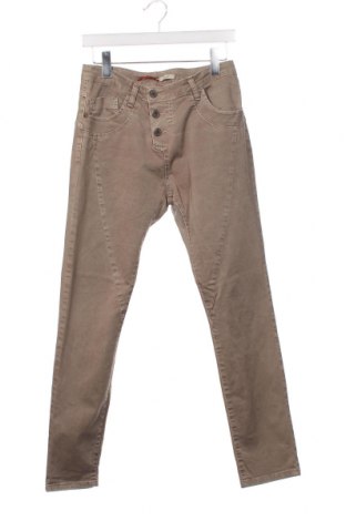 Дамски панталон Please, Размер S, Цвят Зелен, Цена 12,25 лв.