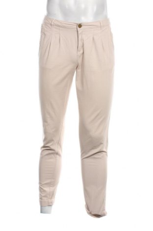 Мъжки панталон Promod, Размер M, Цвят Бежов, Цена 4,93 лв.