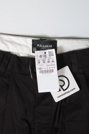 Pánske nohavice  Pull&Bear, Veľkosť S, Farba Čierna, Cena  23,71 €