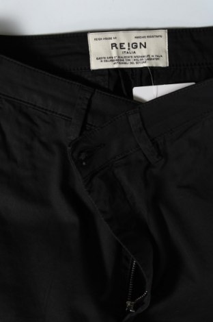Ανδρικό παντελόνι Reign, Μέγεθος S, Χρώμα Μαύρο, Τιμή 10,32 €