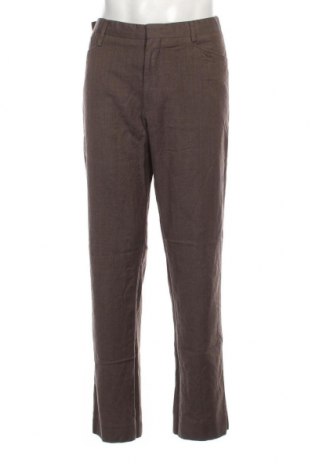 Pantaloni de bărbați Reiss, Mărime L, Culoare Maro, Preț 33,55 Lei