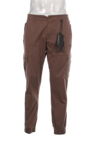 Мъжки панталон Replay, Размер M, Цвят Кафяв, Цена 93,29 лв.
