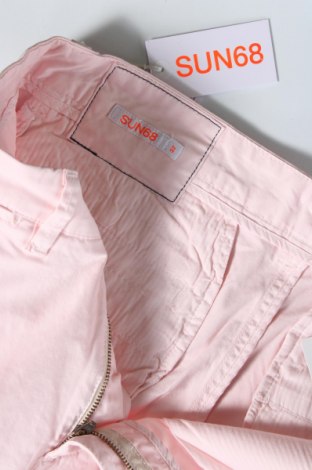 Ανδρικό παντελόνι SUN68, Μέγεθος S, Χρώμα Ρόζ , Τιμή 12,25 €