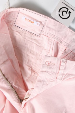 Мъжки панталон SUN68, Размер M, Цвят Розов, Цена 19,80 лв.