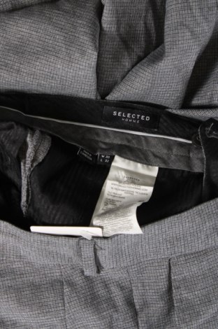 Мъжки панталон Selected Homme, Размер M, Цвят Сив, Цена 6,12 лв.