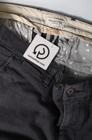 Мъжки панталон Selected Homme, Размер XL, Цвят Син, Цена 9,86 лв.