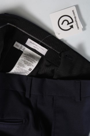 Ανδρικό παντελόνι Selected Homme, Μέγεθος S, Χρώμα Μπλέ, Τιμή 3,36 €
