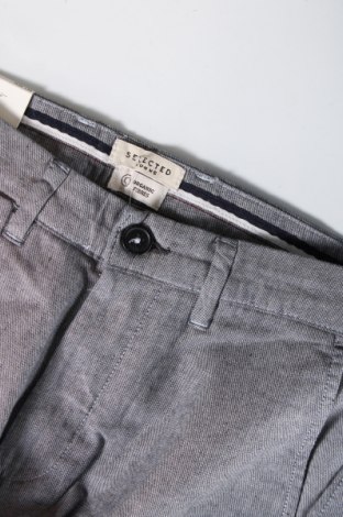 Мъжки панталон Selected Homme, Размер M, Цвят Син, Цена 94,86 лв.
