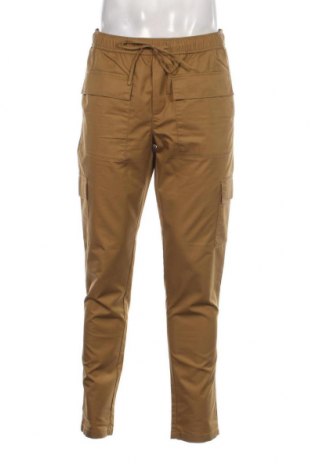 Pantaloni de bărbați Sisley, Mărime M, Culoare Bej, Preț 74,00 Lei