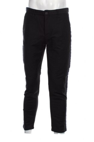 Pantaloni de bărbați Springfield, Mărime M, Culoare Negru, Preț 40,46 Lei
