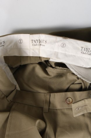Pantaloni de bărbați Taylor, Mărime M, Culoare Bej, Preț 72,96 Lei