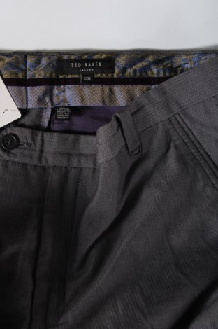 Мъжки панталон Ted Baker, Размер M, Цвят Сив, Цена 64,00 лв.