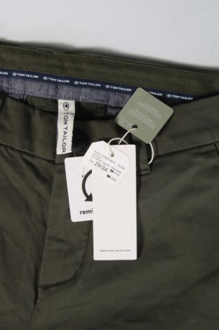 Pantaloni de bărbați Tom Tailor, Mărime S, Culoare Verde, Preț 286,18 Lei