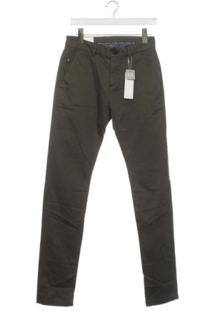Мъжки панталон Tom Tailor, Размер S, Цвят Зелен, Цена 15,66 лв.