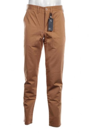 Мъжки панталон Tommy Hilfiger, Размер M, Цвят Кафяв, Цена 57,30 лв.