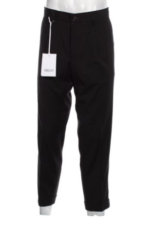 Мъжки панталон VANDOM, Размер L, Цвят Черен, Цена 26,40 лв.